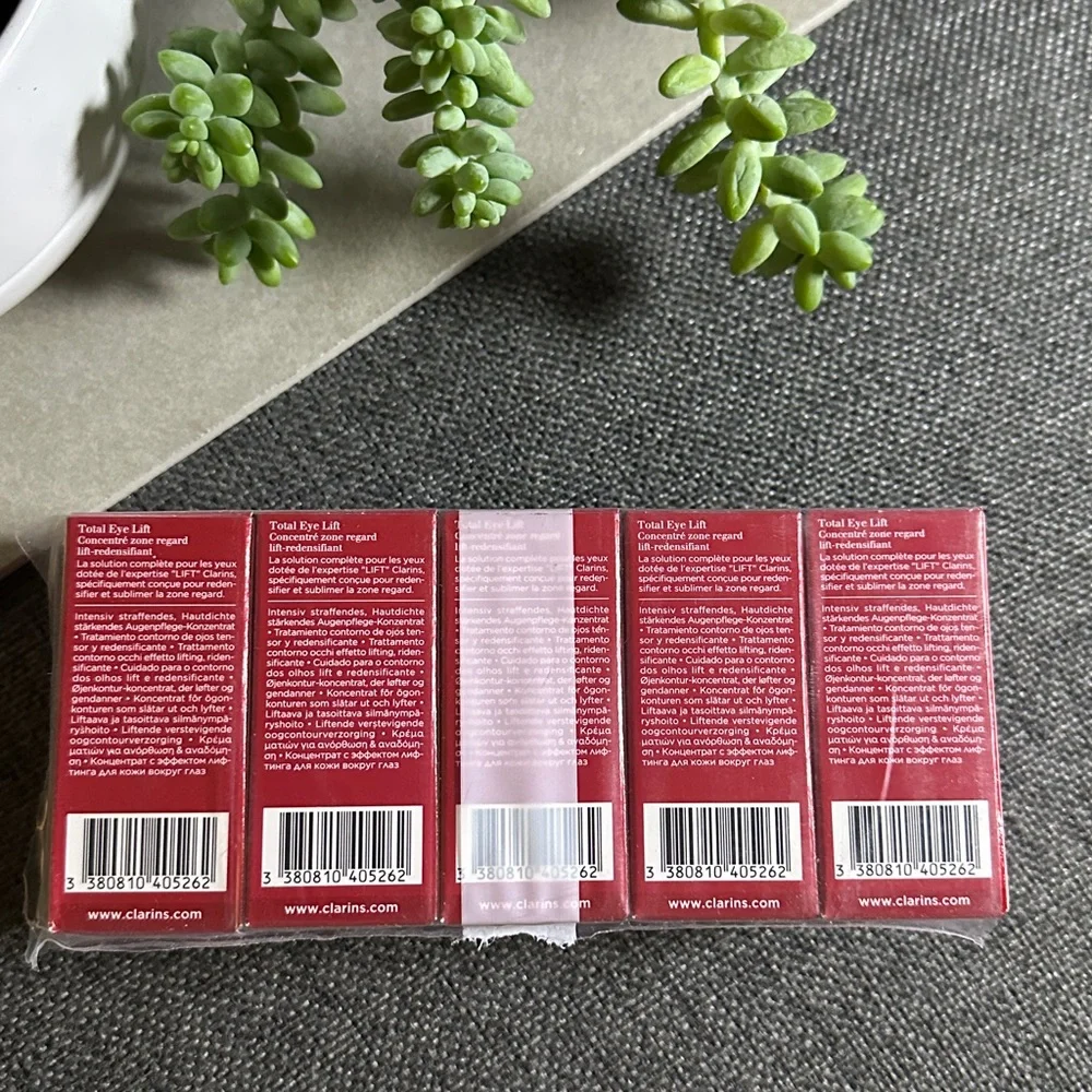NEW 10xClarins Total Eye Lift Eye Cream 3ML (Sample/Travel Size)